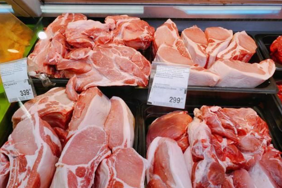 Rysslands köttprodukter får tillgång till den kinesiska marknaden