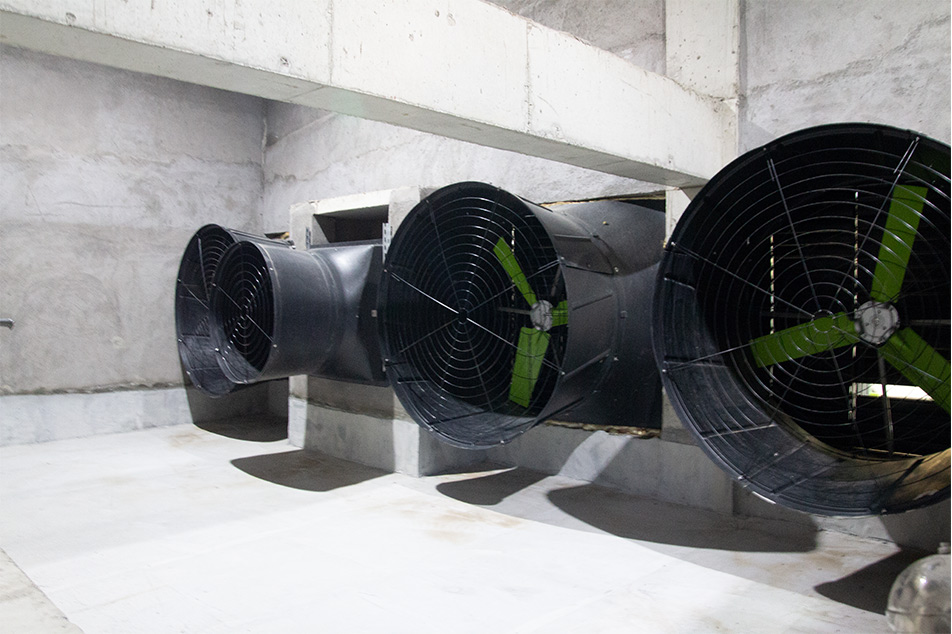 Avancerade EC-fläktar - Förhöj boskapsventilation | Deba bröder