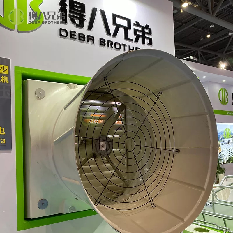 Vilka är de specifika tillämpningarna av Pig Fan med AC-motor?