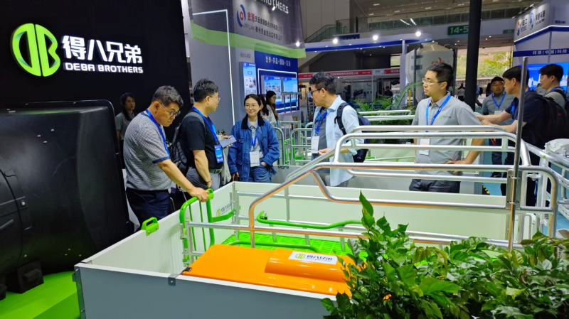 Debabrother gör ett fantastiskt framträdande på den 23:e China Animal Husbandry Expo 2026: Empowering Smart Breeding with Innovative Equipment