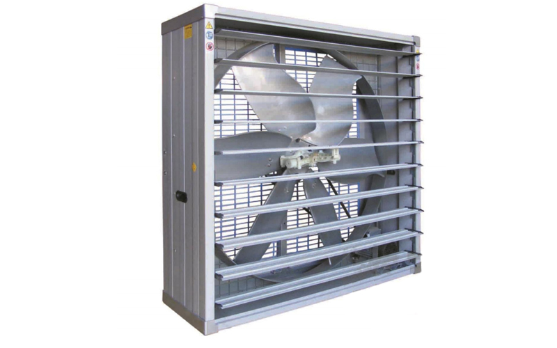 Animal Husbandry Fan Revolutionerande ventilation