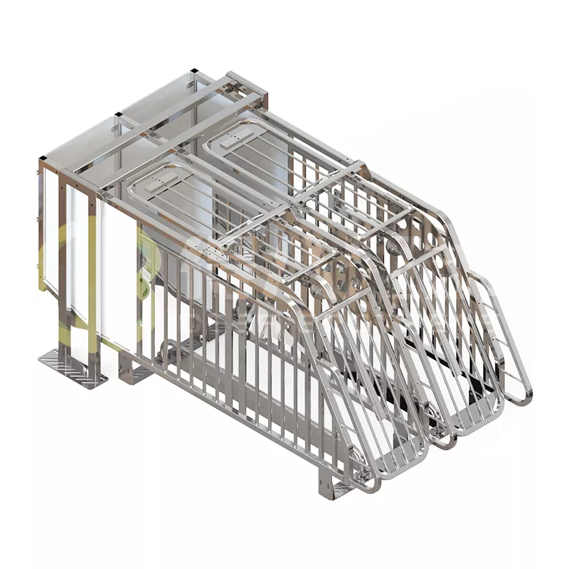 Längre spanska fri tillgång till grisstallar