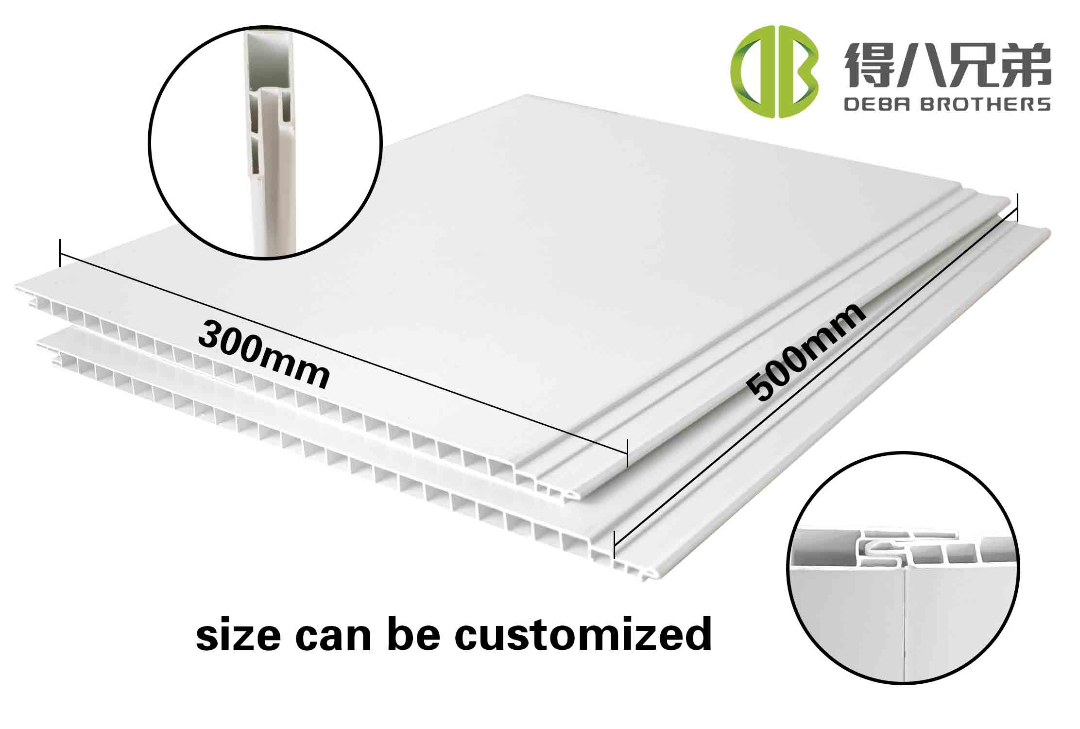 PVC-takpaneler