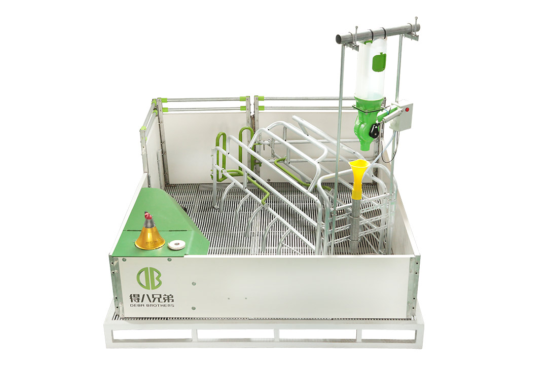 WELSAFE Grisningsbås för lösa suggor - Fokus på djurens välbefinnande